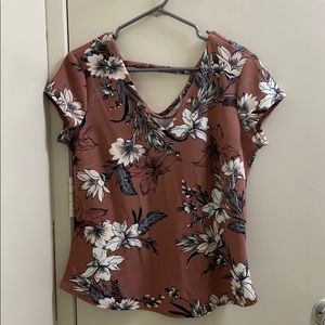 Cleo floral top